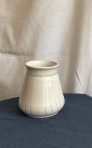 White Vase 1