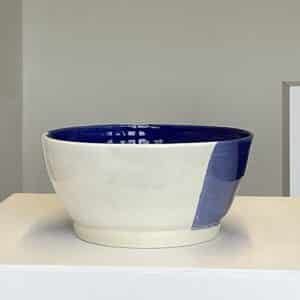 Large Blue/White Bowl