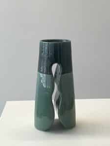 Tall Split Vase