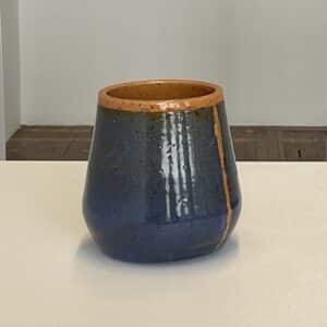 Blue/Orange Vase