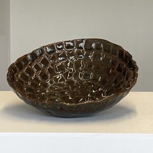 Large Bowl, brown