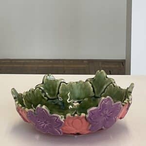 Flowered Bowl