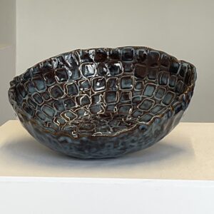 Large Bowl, blue