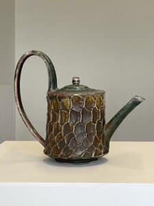 BrownBlue Teapot