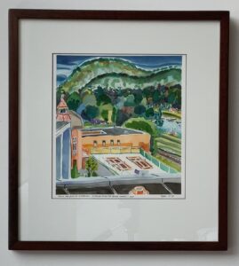 From the Roof of Ulmer