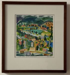 Sudden Shower – Highland Cemetery